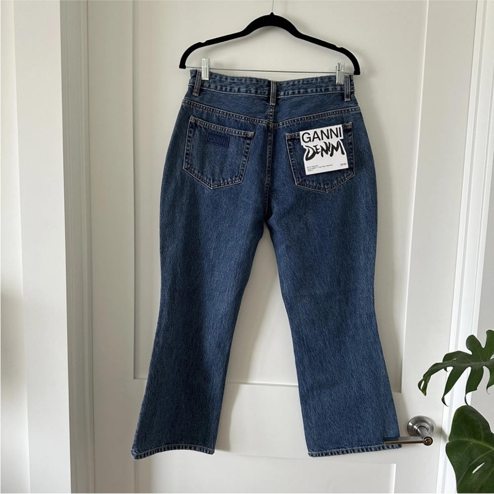 GANNI BETZY CROPPED JEAN - Picture 5 of 9